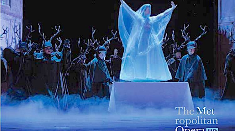 OPERA – En direct du prestigieux Metropolitan Opera de New York